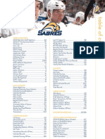 Buffalo Sabres 2006-2007 Media Guide Personnel
