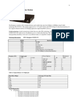 DSL Leased Line Modem Realgain-4