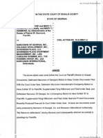 Judge Orders Documents Unsealed - Desmond-vs-Narconon