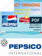 Contract Farming in Pepsi