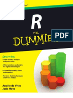 R For Dummies - Sample