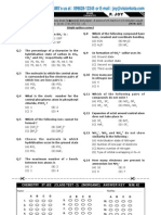 Iit Jee Chemistry DPP by :pjoy