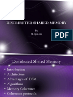 Distributed Shared Memory For Advanced Os