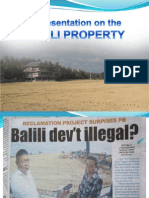 Presentation On Balili Propertyfinal