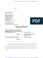 Celgene Et. Al. v. Mylan Pharamaceuticals