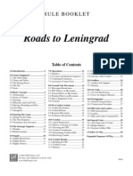 Roads To Leningrad: Rule Booklet