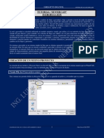 TUTORIAL Nº1 - SewerCAD - Ing - Luizaga Peña Roberto Carlos