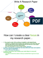 Focus: A+ Research Paper