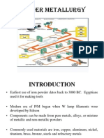 Powder Metallurgy