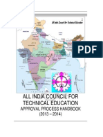 Aicte Approval Handbook For A y 2013-14