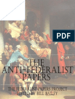 Anti Federalist Papers, The Special Edition