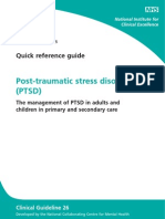 PTSD Nice Guideline PDF