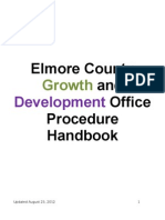 Elmore County and Office Procedure Handbook: Growth