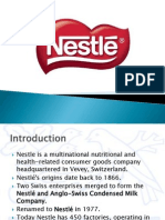 Nestle International Business Presentation