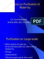 Water Purification