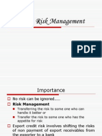 Credit Risk Management