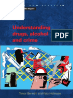 Understanding Drugs Alcohol and Crime