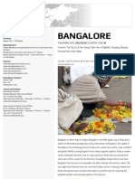 Bangalore Travel Guide Book