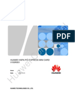 HUAWEI HSPA PCI Express Mini Card Datasheet V3 - 0 (New)