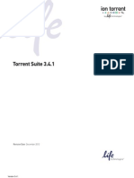 Ion Torrent TorrentSuite Guide Version 3.4.1