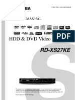 Toshiba Rd-Xs27ke Service Manual