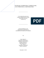 Peritoneal Carcinomatosis Grand Case Study