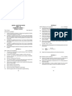 Chemistry Old Intermediate I Year Sample Question Papers