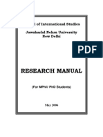 Sis Research Manual