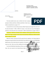 First National Bank of Montgomery, Plaintiff Vs Jerome Daly, Defendant