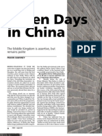 Seven Days in China: The Middle Kingdom Is Assertive, But Remains Polite