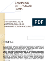 Foreign Exchange Department - Punjab National Bank