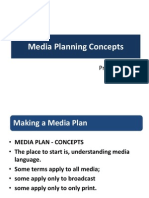 Media Planning Concepts