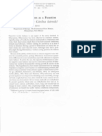 Sodium-22 Retention As A Function of Water Intake by Citellus Lateralis