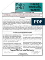 Worldview Made Practical - Issue 3-19