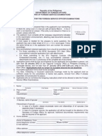 2013 Dfa Fso Form