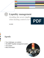 Liquidity Management