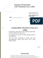 Consumer Protection Act