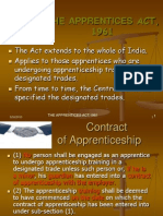 Apprentice Act 1961