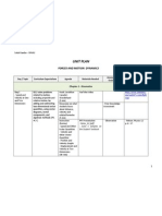 SK Unit Plan