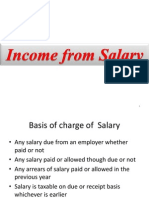 Income From Salary