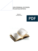 Antologia Personal de La Poesía Universal PDF