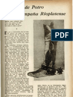 Uruguay - La Bota de Potro en La Campaña Rioplatense PDF