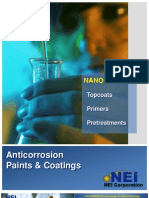 NEI Anticorrosion Paints & Coatings Brochure