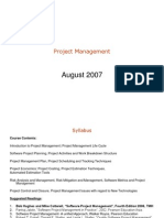 Software Project Management