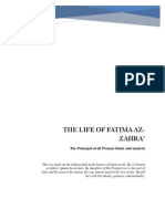 The Life of Fatima Az-Zahra AS