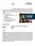 Severochema Profile PDF