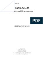 GAFTA - 125 - Arbitration Rule 2006