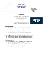 Devin Resume