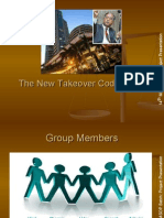 The New Takeover Code, 2011 PDF