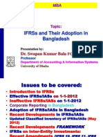 IFRSs and Their Adoption in BangladeshIFRSs and Their Adoption in Bangladesh